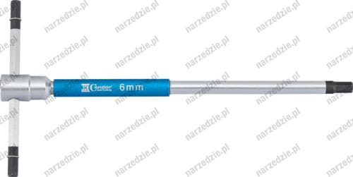 C.2018-06 Klucz typu T, 210x105 mm, imbus 6 mm