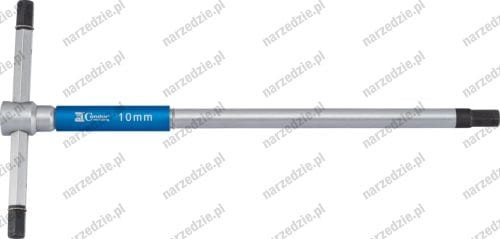 C.2018-10 Klucz typu T, 300x145 mm, imbus 10 mm