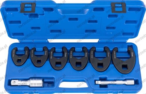 C.4076 Nasadki otwarte boczne 33-50 mm, 8 szt.