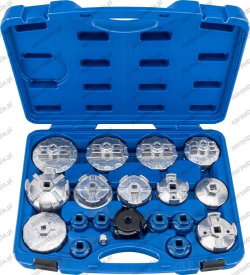 C.4230 19 szt. nasadek do filtrów oleju