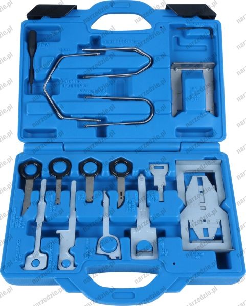 C.4711 Klucze do wyciągania radia, 32 szt.