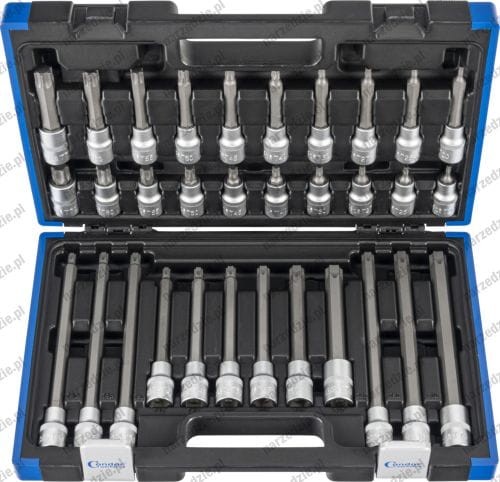 C.5082 Nasadki Torx T20-T 70, 32 szt.