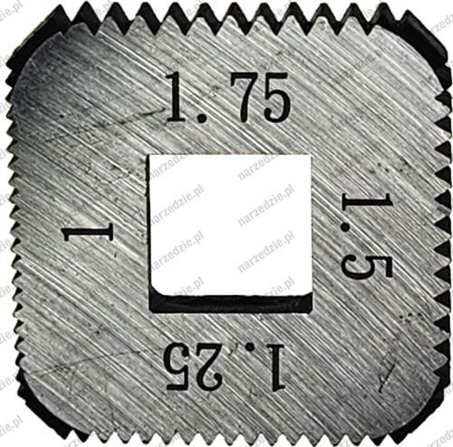 C.5353-1P Nóż przyrządu do gwintów metrycznych 1.0-1.75