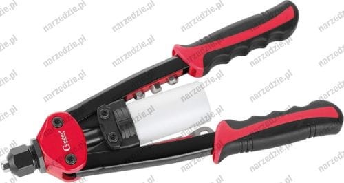 C.5762 Nitownica z magazynkiem 2.4-6.4 mm, 320 mm