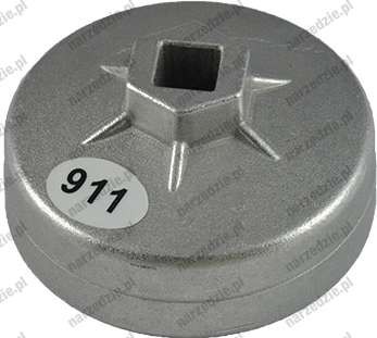 D.11391 Nasadka 76/12 do filtrów oleju, alu