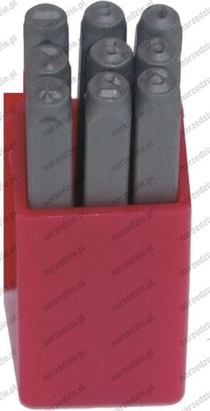 B.3039 Numeratory - cyfry - wysokość 10 mm