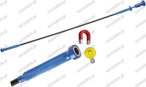 B.3174 2 chwytaki i lampka w jednym