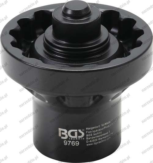 B.9769 Nasadka do nakrętki koła Porsche 911 (991)