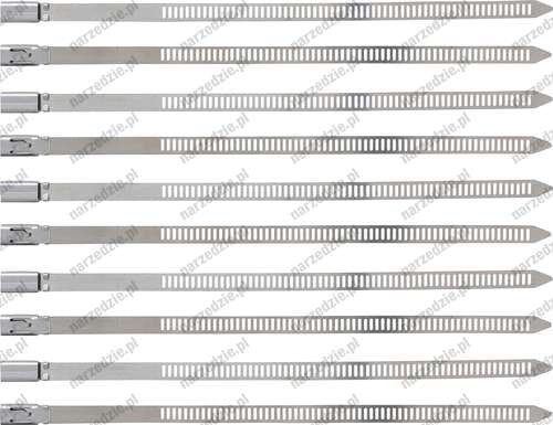 B.80780 Opaski do osłon przegubów, 7.0x200mm, 10 szt.