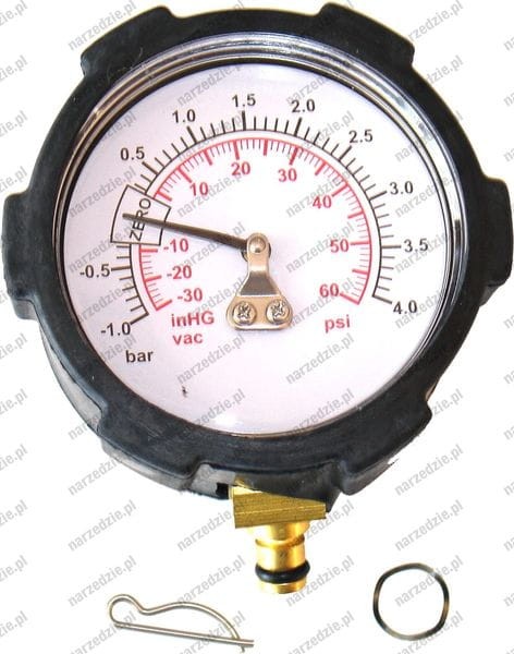 MI6177 Manometr -1 do 4 bar, Mityvac