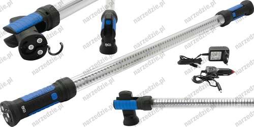B.9757 Lampa warsztatowa LED SMD, 800 lm, aku