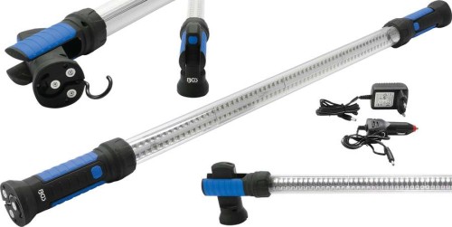 Lampa warsztatowa LED SMD, 800 lm, aku