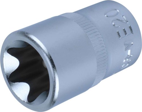 Nasadka 1/2", Torx E 20