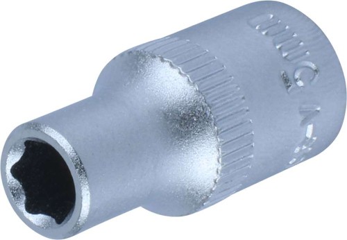 Nasadka 1/4"  5 mm, 6-kątna,