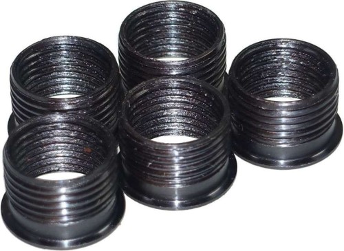Tulejki gwintowane M10x1.0, 5 szt.