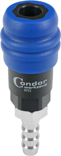 Szybkozłączka, gniazdo 1/4", do węża 10 mm