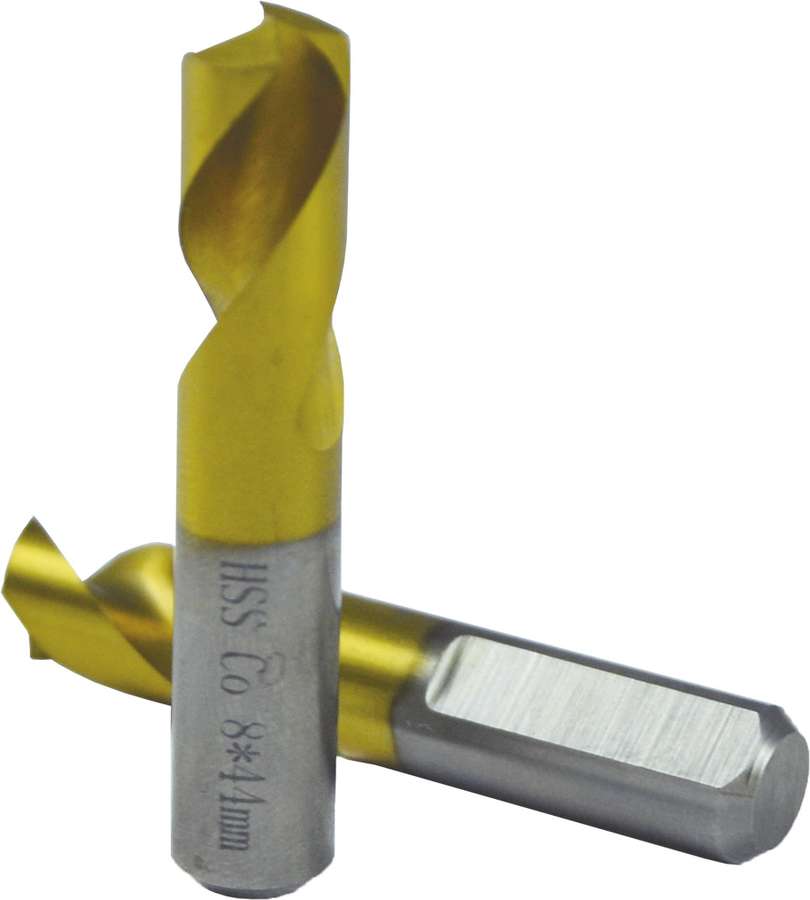 Frez punktowy 8.0x44 mm, HSS Co5, 1 szt.