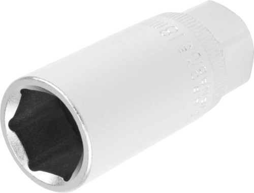 Nasadka do świec 18 mm, 3/8", 65 mm, 6-kąt