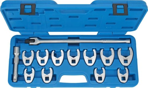 Nasadki odgięte 1/2", 20-32 mm, 13 szt.