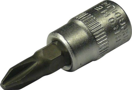 Nasadka  1/4", krzyżakowa PH1 x 37 mm