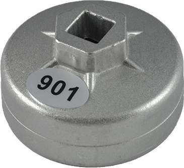 Nasadka 65/14 do filtrów oleju, alu