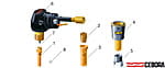 Dyfuzor metal