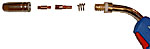 Przystawka alu. Max. 4 m. (prowadnica teflon)