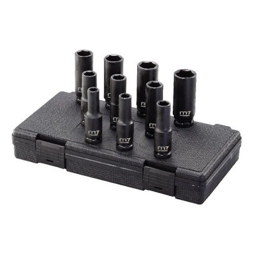 Zestaw Nasadek ½” 10 szt. MB45010M Mighty Seven