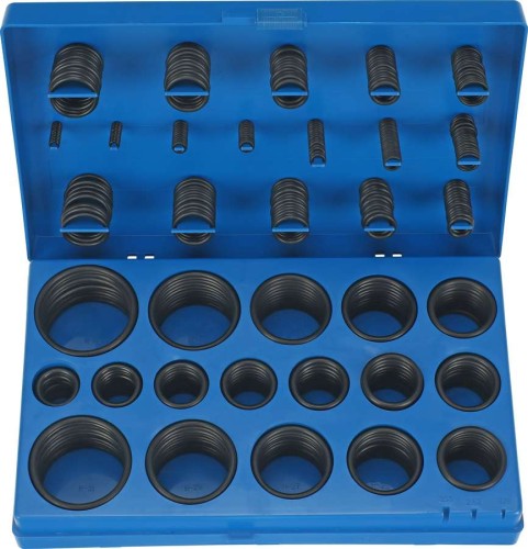Oringi  3-50 mm, 419 szt.