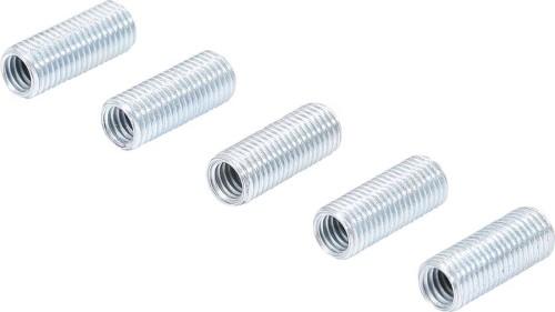 Tulejki gwintowane M 6x1.0, 5 szt.