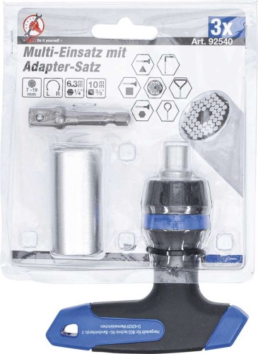Zestaw uniwersalnej nasadki 7-19 mm