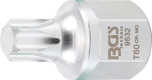 Nasadka do koła pasowego V, Torx T60