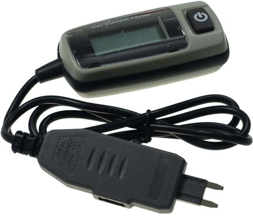 Miernik prądowy 20A/ wtyczki mini