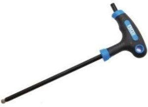 Klucz imbus typu T, 2.5 mm