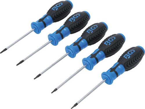 Wkrętaki Torx T6-T10,  5 szt.