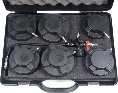 Tester systemu turbo 105-130 mm, ciężarowe