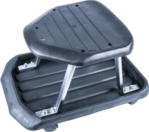 Taboret warsztatowy na kołach