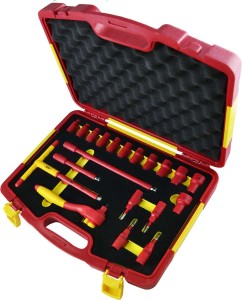 20 Narzędzi izolowanych 1000V 3/8"
