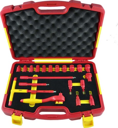 20 Narzędzi izolowanych 1000V 3/8"