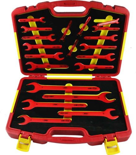 20 Kluczy izolowanych 1000V, 6-32 mm
