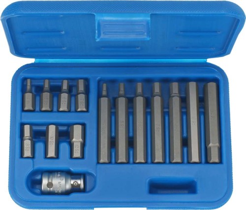Bity,  14 szt., imbus 4-12 mm