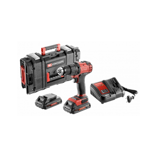 ZESTAW WIERTARKO-WKRĘTARKI BEZPRZEWODOWEJ 18 V 13 MM 2,0 AH