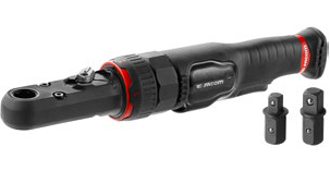 STANDARDOWA GRZECHOTKA Z ZABIERAKAMI 3/8’’ I 1/2’’