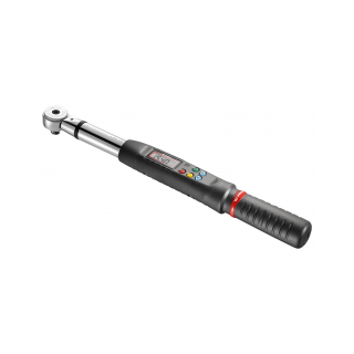 KLUCZ DYNAMOMETRYCZNY ELEKTRONICZNY Z ODCZYTEM MOMENTU I GRZECHOTKĄ 135Nm