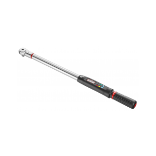 ELEKTRONICZNY KLUCZ DYNAMOMETRYCZNY Z POMIAREM MOMENTU OBROTOWEGO I KĄTA 340Nm
