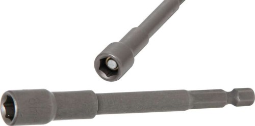 Bit 1/4" - nasadka długa, 9 mm
