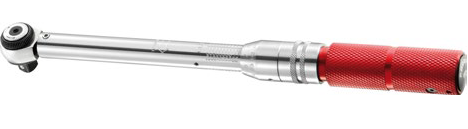 KLUCZ DYNAMOMETRYCZNY Z GRZECHOTKĄ - SERIA 306 20-100Nm