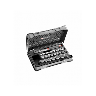ZESTAW NASADEK Z GRZECHOTKĄ 1/2” S.161B