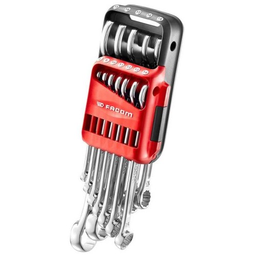 ZESTAW KLUCZY PŁASKO-OCZKOWYCH W ETUI