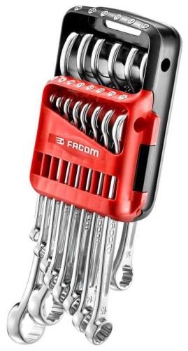 ZESTAW KLUCZY PŁASKO-OCZKOWYCH W ETUI